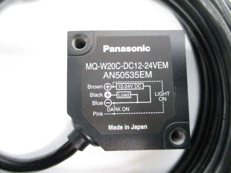 PANASONIC MQ-W20C-DC12-24VEM 12-24VDC NSMP