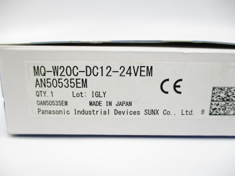 PANASONIC MQ-W20C-DC12-24VEM 12-24VDC NSMP
