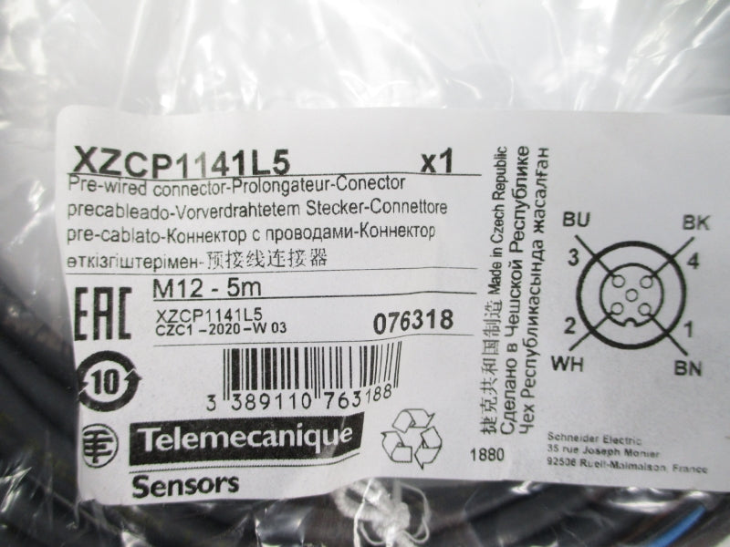 TELEMECANIQUE XZCP1141L5 NSMP