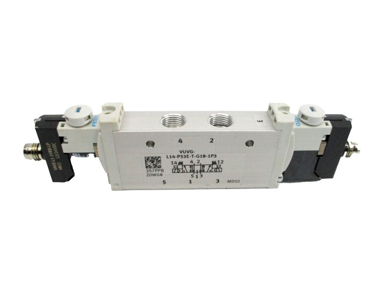 FESTO VUVG-L14-P53E-T-G18-1P3 24VDC NSNP