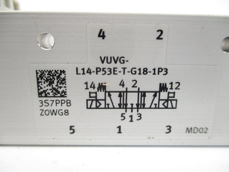 FESTO VUVG-L14-P53E-T-G18-1P3 24VDC NSNP