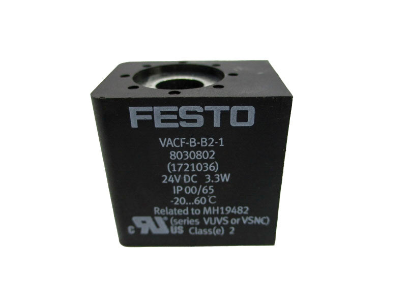 FESTO VACF-B-B2-1 8030802 24VDC -20-60'C NSNP