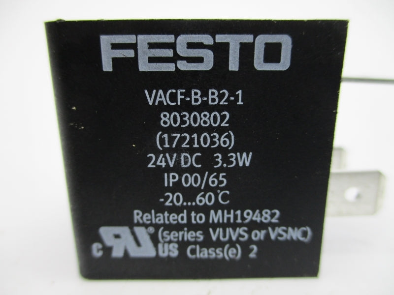FESTO VACF-B-B2-1 8030802 24VDC -20-60'C NSNP