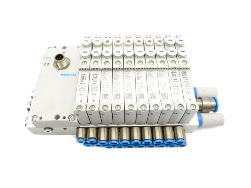 FESTO VTUG-10-VRLK-B1H-Q10R-UR-QH6S-KQH4KQH46PEE 573606 24VDC NSNP