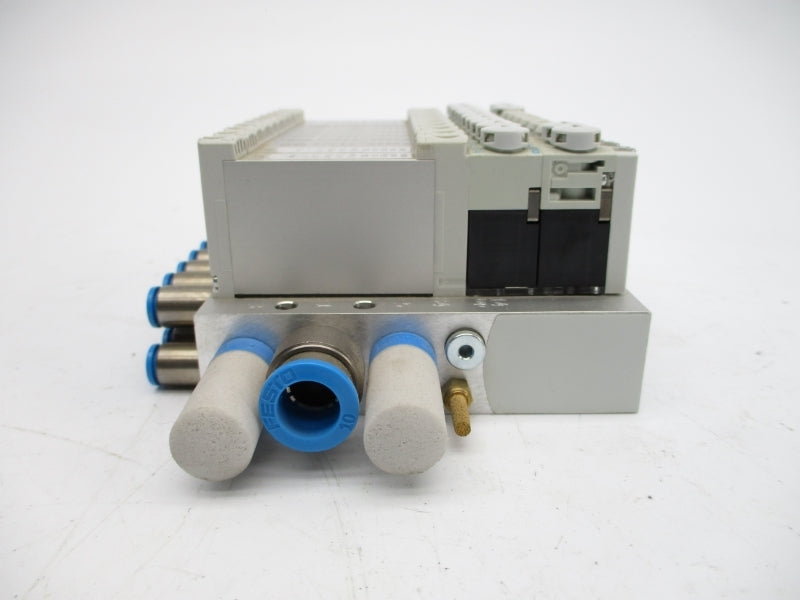 FESTO VTUG-10-VRLK-B1H-Q10R-UR-QH6S-KQH4KQH46PEE 573606 24VDC NSNP