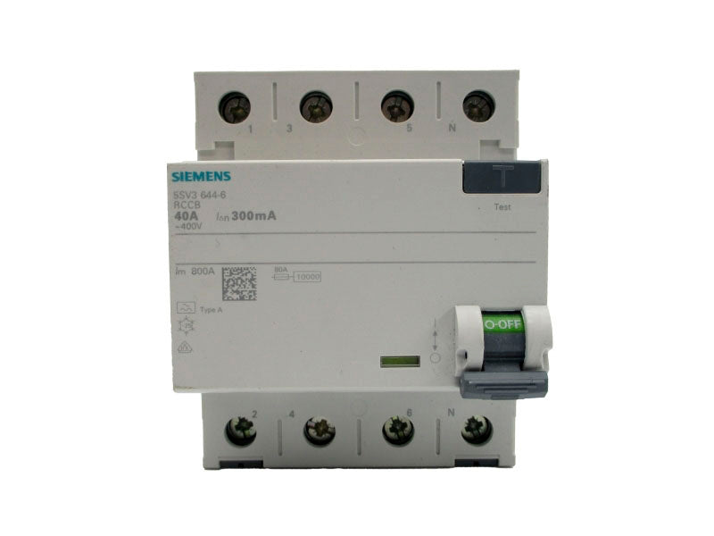 SIEMENS 5SV3644-6 400V 40A NSNP