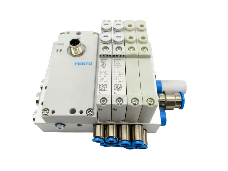 FESTO VTUG-10-VRLK-B1H-Q10R-UR-QH6S-KQH4KQH4LL 573606 24VDC NSNP