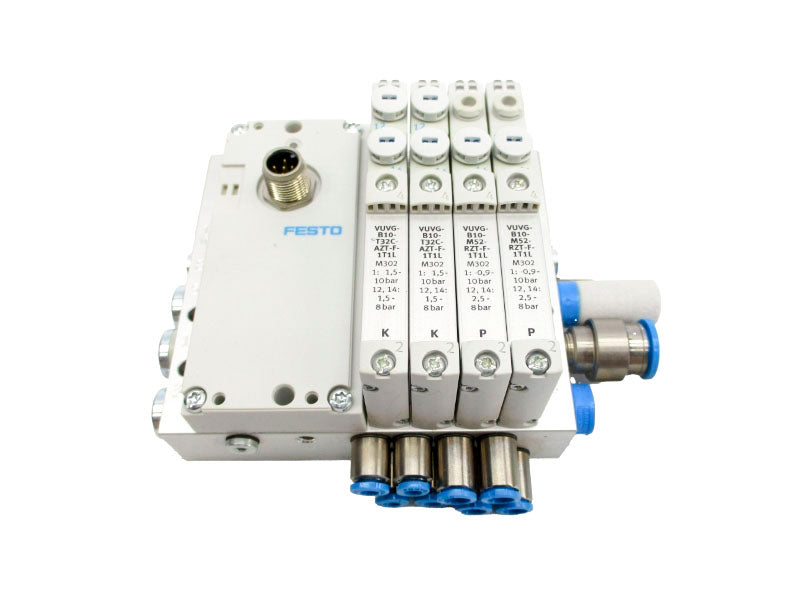 FESTO VTUG-10-VRLK-B1H-Q10R-UR-QH6S-KQH4KQH4PP 573606 24VDC NSNP
