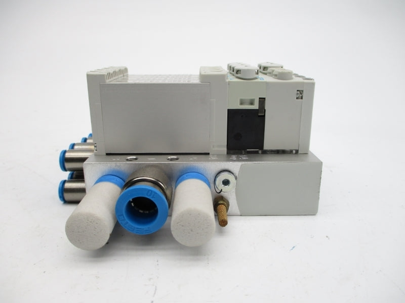 FESTO VTUG-10-VRLK-B1H-Q10R-UR-QH6S-KQH4KQH4PP 573606 24VDC NSNP