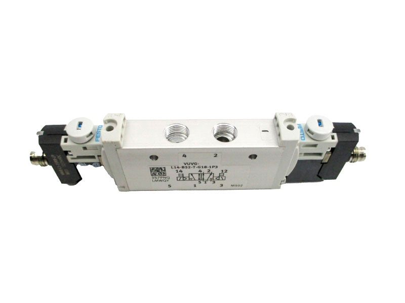 FESTO VUVG-L14-B52-T-G18-1P3 24VDC NSNP