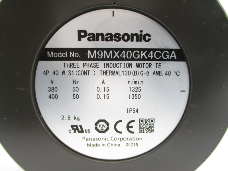 PANASONIC M9MX40GK4CGA 380/400V 0.15A NSNP