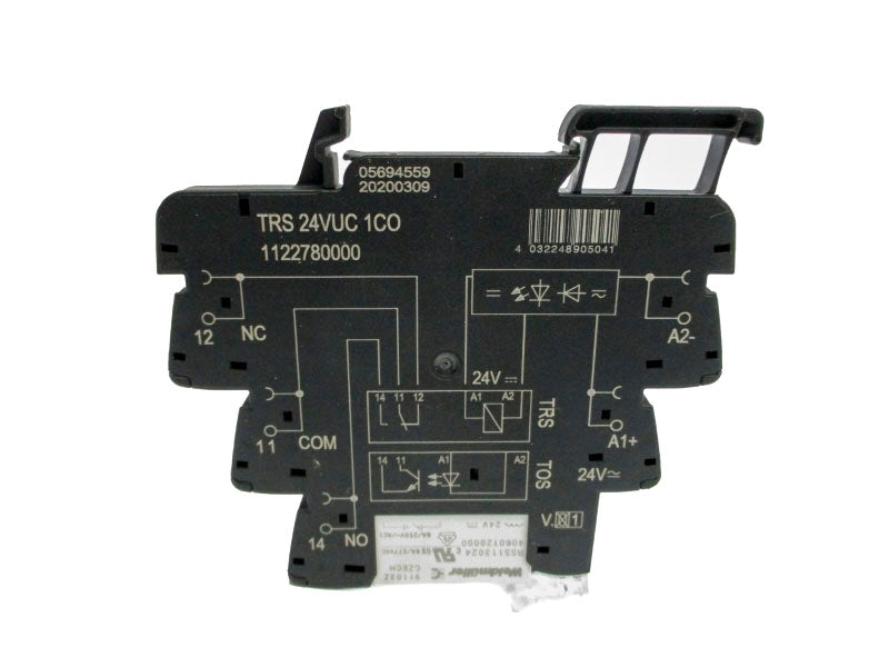 WEIDMULLER TRS24VUC1C0 1122780000 24V NSNP