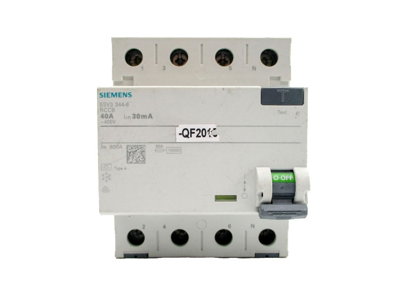 SIEMENS 5SV3344-6 400V 40A NSNP