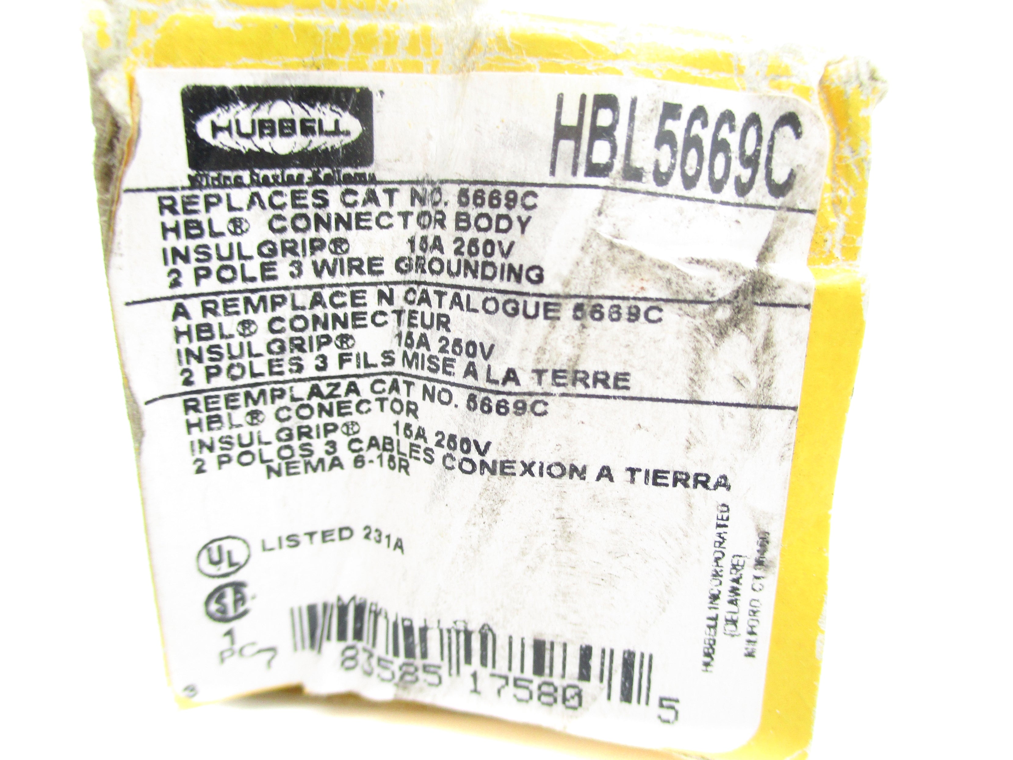 HUBBELL HBL5669C NSMP