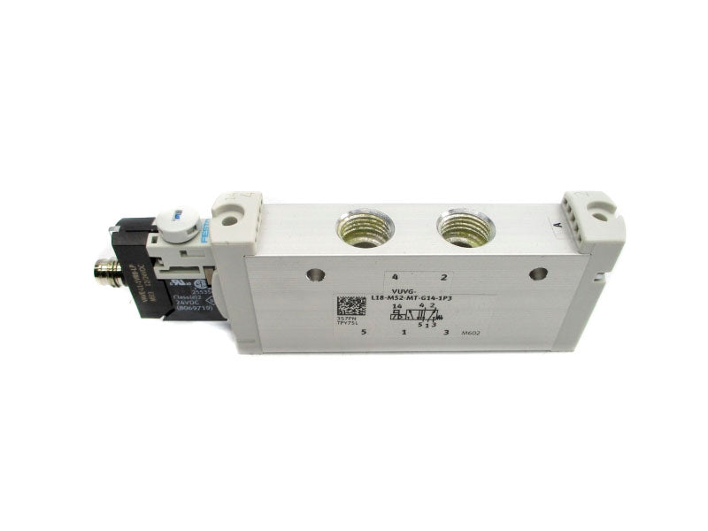FESTO VUVG-L18-M52-MT-G14-1P3 24VDC NSNP