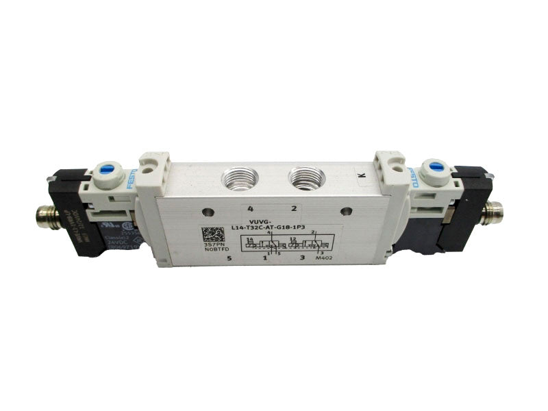 FESTO VUVG-L14-T32C-AT-G18-1P3 24VDC NSNP