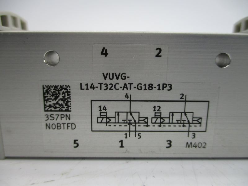 FESTO VUVG-L14-T32C-AT-G18-1P3 24VDC NSNP