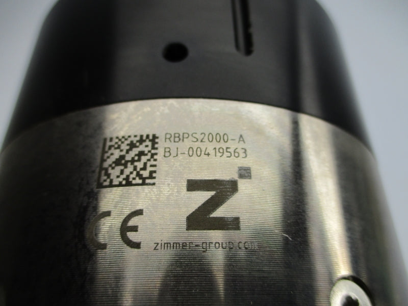 ZIMMER GROUP RBPS2000-A BJ-00419563 NSNP
