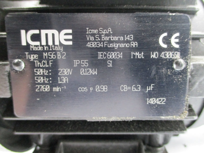 ICME M56B2 230V 1.3A NSNP