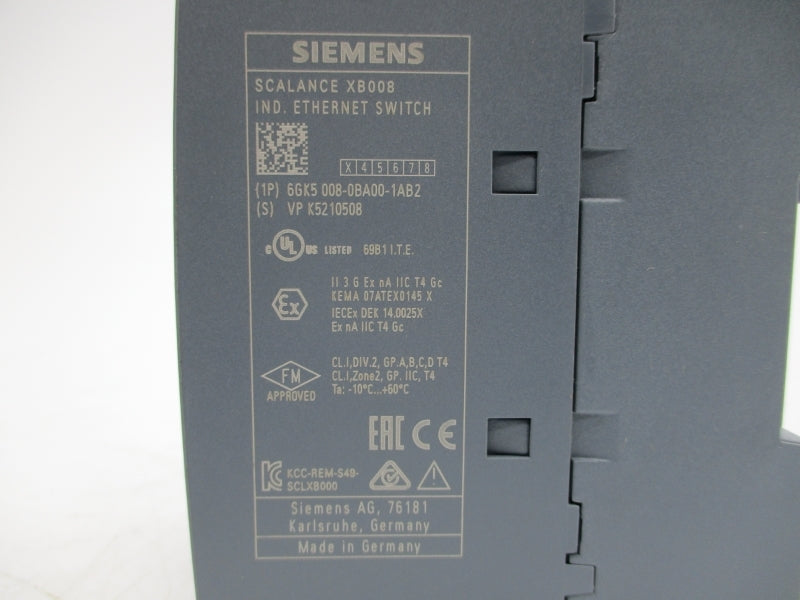 SIEMENS 6GK5008-0BA00-1AB2 24VDC NSNP