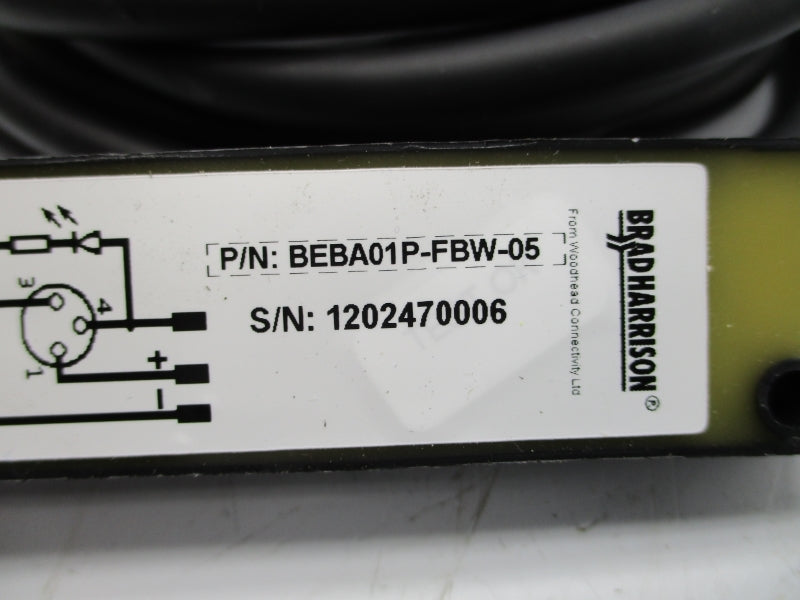 DANIEL WOODHEAD BEBA01P-FBW-05 NSNP