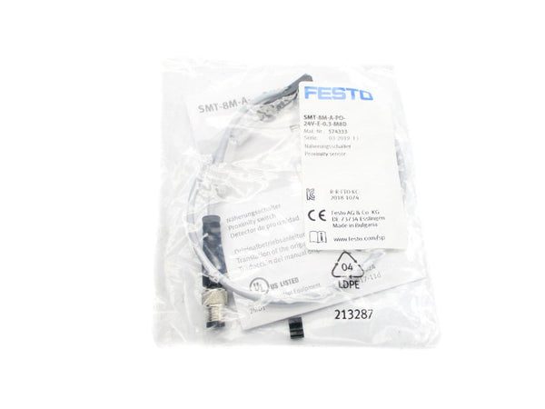FESTO SMT-8M-A-PO-24V-E-0.3-M8D 574333 NSMP