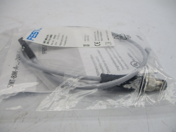 FESTO SMT-8M-A-PO-24V-E-0.3-M8D 574333 NSMP