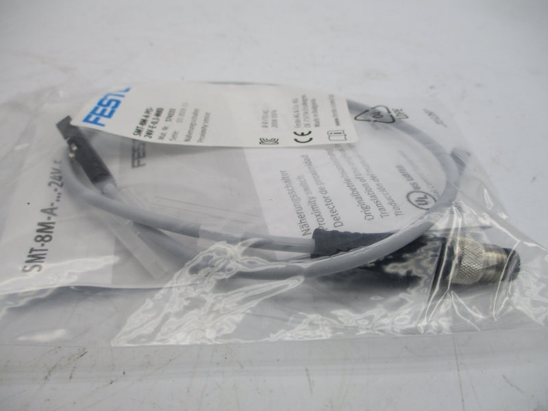 FESTO SMT-8M-A-PO-24V-E-0.3-M8D 574333 NSMP