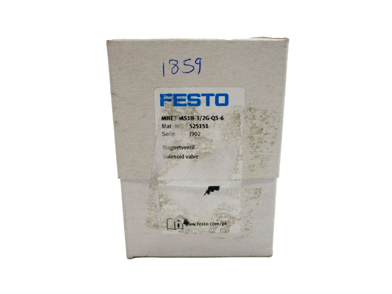 FESTO MHE3-MS1H-3/2G-QS-6 525151 NSFS