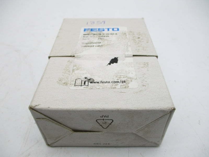 FESTO MHE3-MS1H-3/2G-QS-6 525151 NSFS