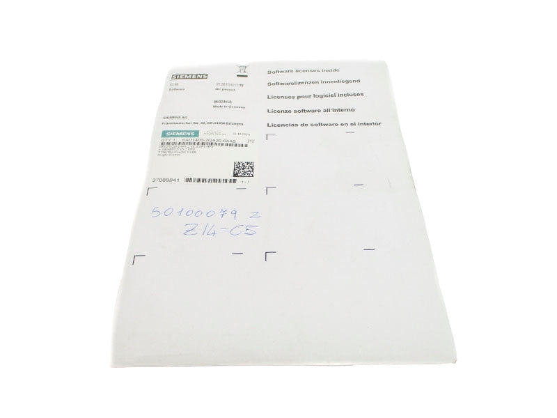 SIEMENS 6AU1400-2QA20-0AA0 NSFS