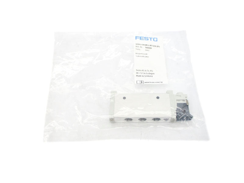 FESTO VUVG-L14-M52-AT-G18-1P3 566499 24VDC NSMP