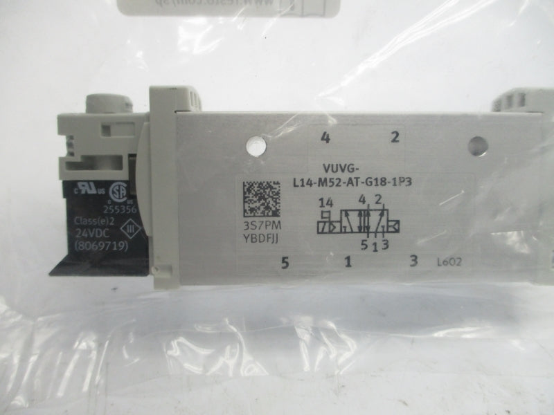 FESTO VUVG-L14-M52-AT-G18-1P3 566499 24VDC NSMP