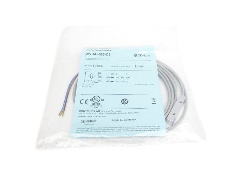 CONTRINEX DW-AD-623-C8 10-30VDC NSMP