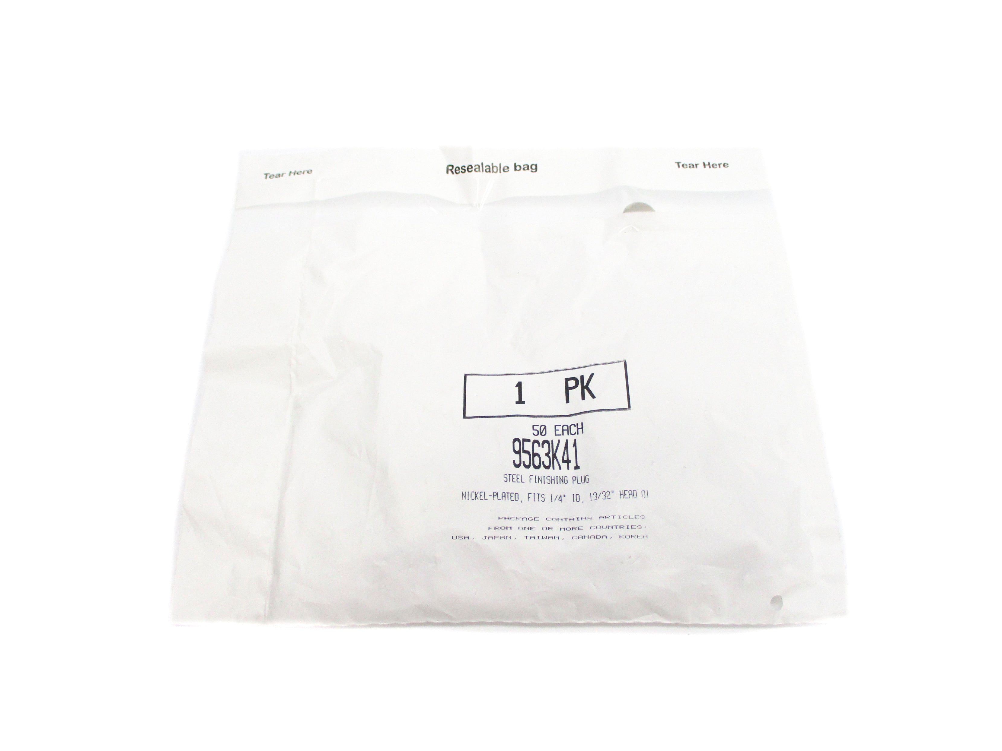 INDUSTRIAL MRO 9563K41 (PKG OF 50) NSMP