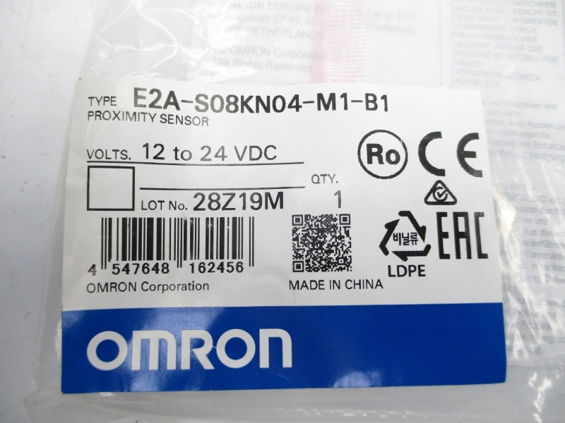 OMRON E2A-S08KN04-M1-B1 12-24VDC NSMP