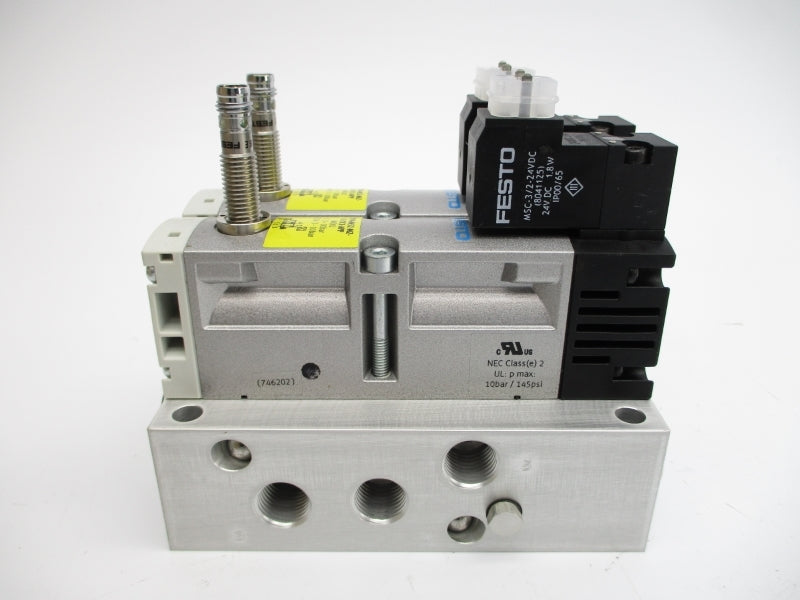 FESTO VOFA-L26-T52-M-G14-1C1-APP 569819 145PSI NSMP