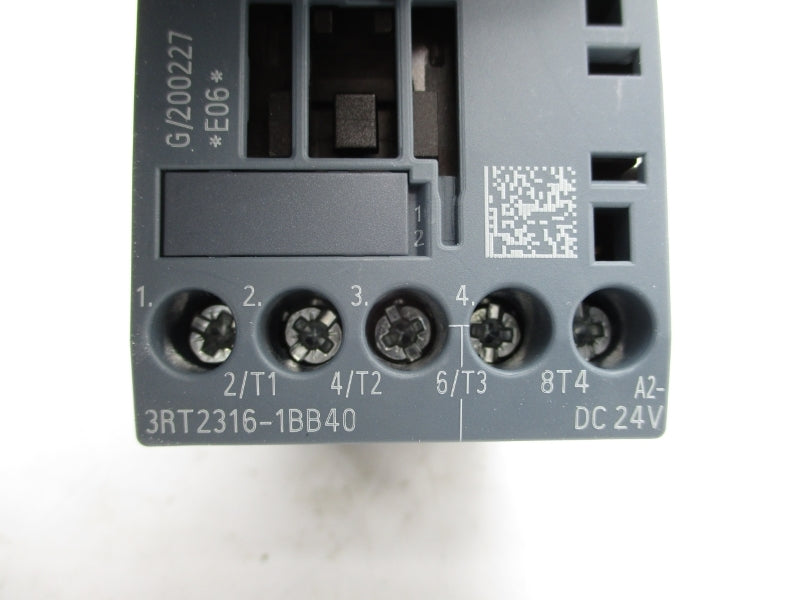 SIEMENS 3RT2316-1BB40 24VDC NSMP