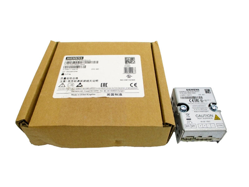 SIEMENS 6SL3252-0BB01-0AA0 18-30VDC NSMP