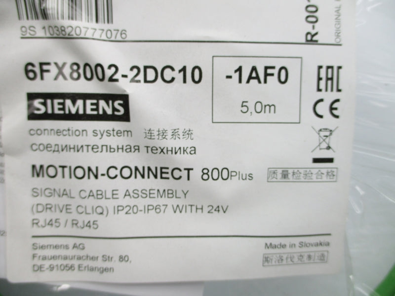 SIEMENS 6FX8002-2DC10-1AF0 NSMP