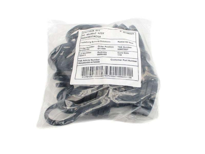 TRELLEBORG SEALING SOLUTIONS TRA200450-N7MMR (PKG OF 50) NSMP