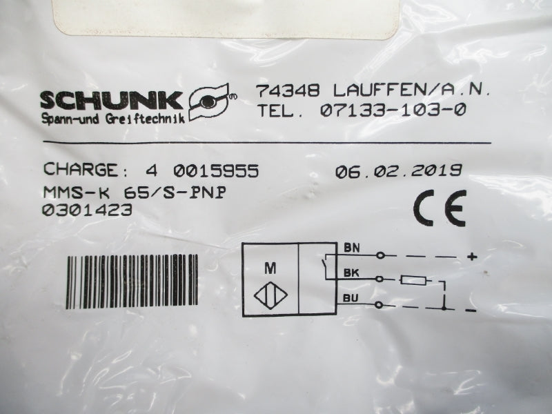 SCHUNK MMS-K65/S-PNP 74348 NSMP