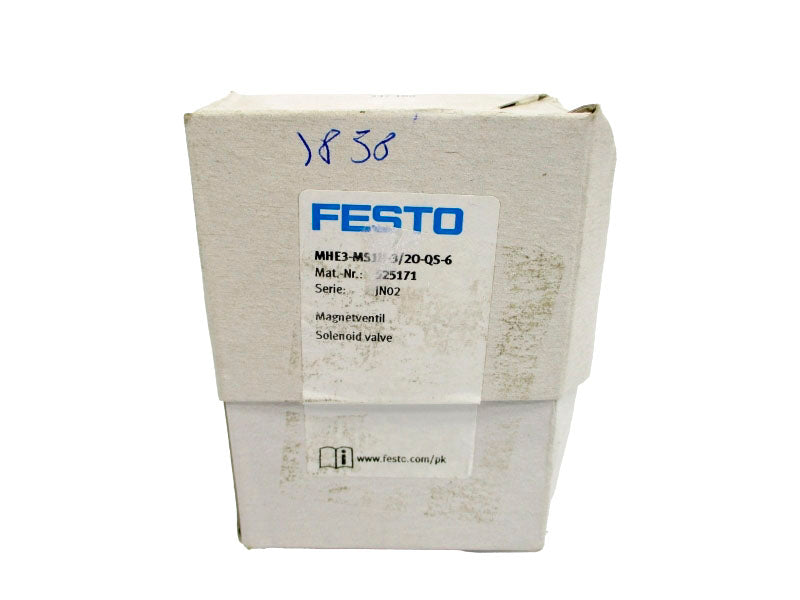 FESTO MHE3-MS1H-3/20-QS-6 525171 NSFS