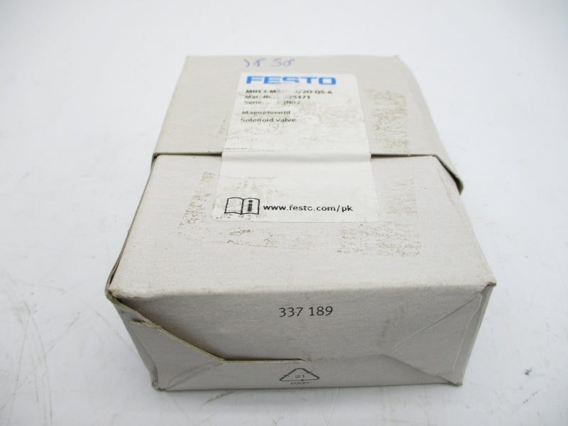 FESTO MHE3-MS1H-3/20-QS-6 525171 NSFS