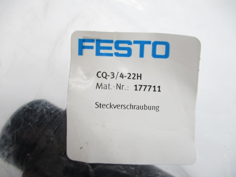 FESTO CQ-3/4-22H 177711 NSMP
