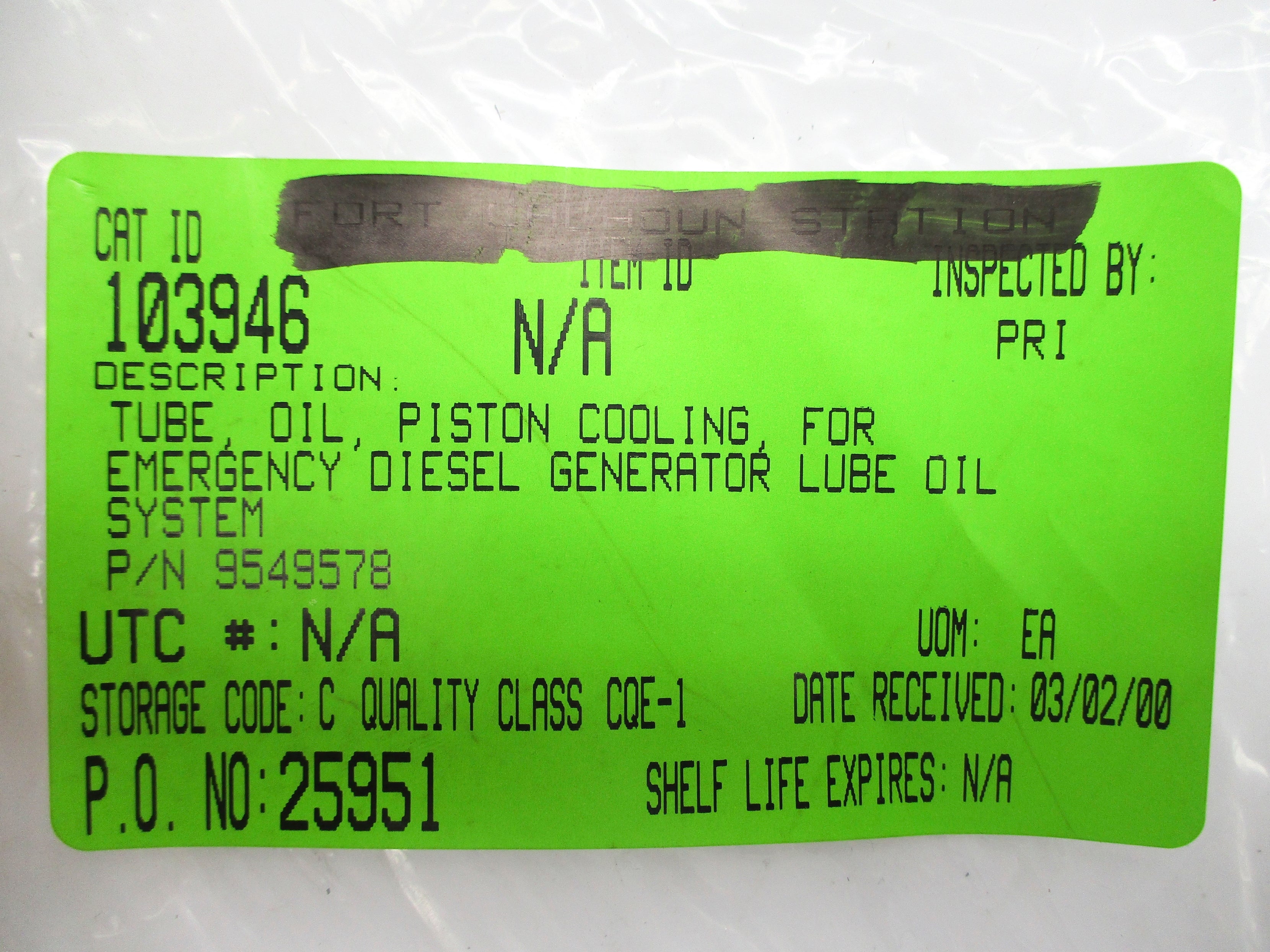 EMD 9549578 NSNP