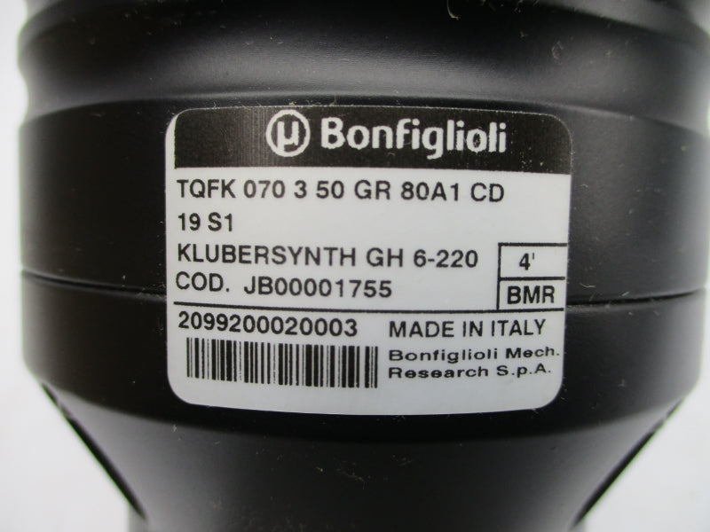 BONFIGLIOLI TQFK070350GR80A1CD JB00001755 NSMP