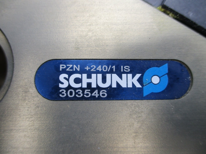 SCHUNK PZN+240/1IS 303546 NSNP