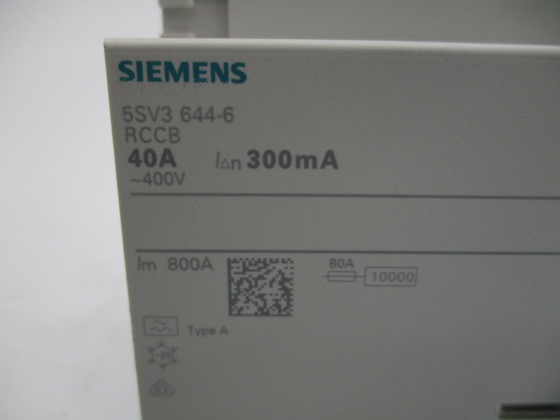 SIEMENS 5SV3644-6 400V 40A NSMP