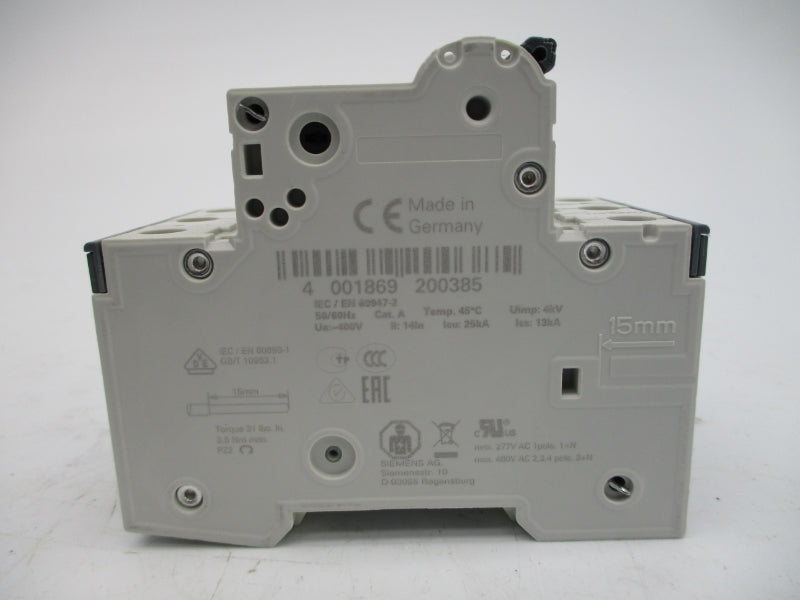 SIEMENS 5SY7325-8 400V 25A NSMP